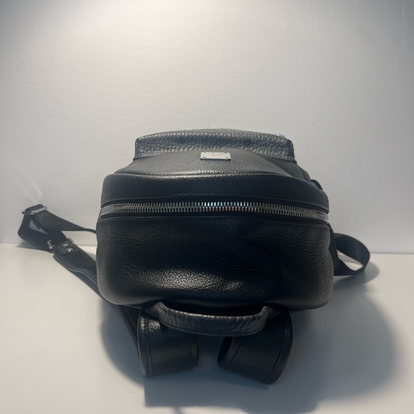 MCM Stark Visetos Top Handle Backpack Bookbag - Picture 12 of 16